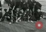 Standbild Atlantik Schiff Europa, 1922, aus Sekunde 60 historischem Filmmaterial Videoclip 65675026010
