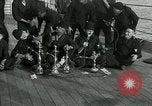 Standbild Atlantik Schiff Europa, 1922, aus Sekunde 61 historischem Filmmaterial Videoclip 65675026010