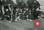 Standbild Atlantik Schiff Europa, 1922, aus Sekunde 62 historischem Filmmaterial Videoclip 65675026010