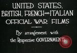 Image Les troupes italiennes positions défensives Première Guerre Mondiale Italie, 1918, de la seconde 8 séquences d'archives historiques vidéo 65675026011