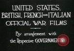 Image Les troupes italiennes positions défensives Première Guerre Mondiale Italie, 1918, de la seconde 9 séquences d'archives historiques vidéo 65675026011