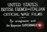 Image Les troupes italiennes positions défensives Première Guerre Mondiale Italie, 1918, de la seconde 10 séquences d'archives historiques vidéo 65675026011