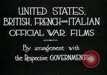 Image Les troupes italiennes positions défensives Première Guerre Mondiale Italie, 1918, de la seconde 11 séquences d'archives historiques vidéo 65675026011