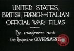 Image Les troupes italiennes positions défensives Première Guerre Mondiale Italie, 1918, de la seconde 12 séquences d'archives historiques vidéo 65675026011