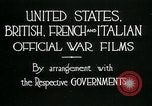 Image Les troupes italiennes positions défensives Première Guerre Mondiale Italie, 1918, de la seconde 13 séquences d'archives historiques vidéo 65675026011