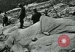 Image Les troupes italiennes positions défensives Première Guerre Mondiale Italie, 1918, de la seconde 58 séquences d'archives historiques vidéo 65675026011