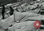 Image Les troupes italiennes positions défensives Première Guerre Mondiale Italie, 1918, de la seconde 60 séquences d'archives historiques vidéo 65675026011