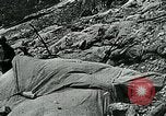 Image Les troupes italiennes positions défensives Première Guerre Mondiale Italie, 1918, de la seconde 62 séquences d'archives historiques vidéo 65675026011