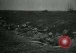 Standbild verwurzelte französische Soldaten an der Marne line Frankreich, 1918, aus Sekunde 25 historischem Filmmaterial Videoclip 65675026012