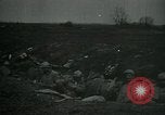 Standbild verwurzelte französische Soldaten an der Marne line Frankreich, 1918, aus Sekunde 27 historischem Filmmaterial Videoclip 65675026012