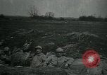 Standbild verwurzelte französische Soldaten an der Marne line Frankreich, 1918, aus Sekunde 31 historischem Filmmaterial Videoclip 65675026012