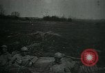 Standbild verwurzelte französische Soldaten an der Marne line Frankreich, 1918, aus Sekunde 34 historischem Filmmaterial Videoclip 65675026012
