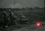 Standbild verwurzelte französische Soldaten an der Marne line Frankreich, 1918, aus Sekunde 37 historischem Filmmaterial Videoclip 65675026012