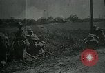 Standbild verwurzelte französische Soldaten an der Marne line Frankreich, 1918, aus Sekunde 38 historischem Filmmaterial Videoclip 65675026012