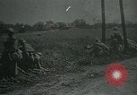 Standbild verwurzelte französische Soldaten an der Marne line Frankreich, 1918, aus Sekunde 40 historischem Filmmaterial Videoclip 65675026012