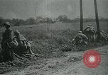 Standbild verwurzelte französische Soldaten an der Marne line Frankreich, 1918, aus Sekunde 41 historischem Filmmaterial Videoclip 65675026012