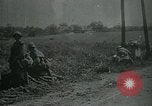 Standbild verwurzelte französische Soldaten an der Marne line Frankreich, 1918, aus Sekunde 42 historischem Filmmaterial Videoclip 65675026012