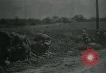 Standbild verwurzelte französische Soldaten an der Marne line Frankreich, 1918, aus Sekunde 43 historischem Filmmaterial Videoclip 65675026012