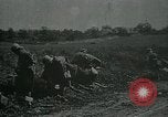 Standbild verwurzelte französische Soldaten an der Marne line Frankreich, 1918, aus Sekunde 44 historischem Filmmaterial Videoclip 65675026012