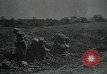 Standbild verwurzelte französische Soldaten an der Marne line Frankreich, 1918, aus Sekunde 45 historischem Filmmaterial Videoclip 65675026012
