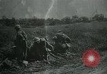 Standbild verwurzelte französische Soldaten an der Marne line Frankreich, 1918, aus Sekunde 46 historischem Filmmaterial Videoclip 65675026012