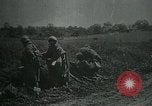 Standbild verwurzelte französische Soldaten an der Marne line Frankreich, 1918, aus Sekunde 48 historischem Filmmaterial Videoclip 65675026012