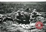 Standbild verwurzelte französische Soldaten an der Marne line Frankreich, 1918, aus Sekunde 49 historischem Filmmaterial Videoclip 65675026012