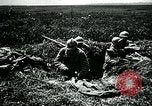 Standbild verwurzelte französische Soldaten an der Marne line Frankreich, 1918, aus Sekunde 50 historischem Filmmaterial Videoclip 65675026012