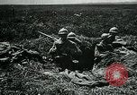Standbild verwurzelte französische Soldaten an der Marne line Frankreich, 1918, aus Sekunde 52 historischem Filmmaterial Videoclip 65675026012