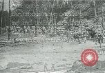 Image of British military engineers build a railroad line Palestine, 1917, second 1 stock footage video 65675026013