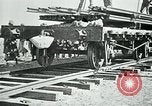 Image of British military engineers build a railroad line Palestine, 1917, second 49 stock footage video 65675026013