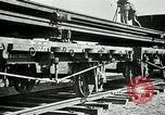 Image of British military engineers build a railroad line Palestine, 1917, second 60 stock footage video 65675026013