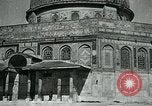 Image of British troops in Jerusalem after December 1917 Jerusalem Palestine, 1918, second 21 stock footage video 65675026014