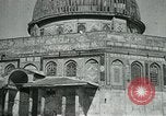 Image of British troops in Jerusalem after December 1917 Jerusalem Palestine, 1918, second 24 stock footage video 65675026014