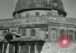 Image of British troops in Jerusalem after December 1917 Jerusalem Palestine, 1918, second 25 stock footage video 65675026014