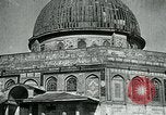 Image of British troops in Jerusalem after December 1917 Jerusalem Palestine, 1918, second 29 stock footage video 65675026014