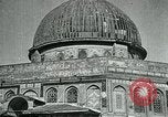 Image of British troops in Jerusalem after December 1917 Jerusalem Palestine, 1918, second 32 stock footage video 65675026014