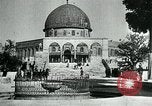 Image of British troops in Jerusalem after December 1917 Jerusalem Palestine, 1918, second 34 stock footage video 65675026014