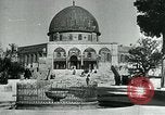 Image of British troops in Jerusalem after December 1917 Jerusalem Palestine, 1918, second 45 stock footage video 65675026014