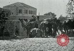 Image of British troops in Jerusalem after December 1917 Jerusalem Palestine, 1918, second 49 stock footage video 65675026014