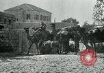 Image of British troops in Jerusalem after December 1917 Jerusalem Palestine, 1918, second 50 stock footage video 65675026014