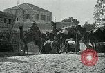 Image of British troops in Jerusalem after December 1917 Jerusalem Palestine, 1918, second 51 stock footage video 65675026014