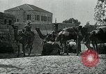 Image of British troops in Jerusalem after December 1917 Jerusalem Palestine, 1918, second 52 stock footage video 65675026014