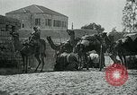 Image of British troops in Jerusalem after December 1917 Jerusalem Palestine, 1918, second 53 stock footage video 65675026014