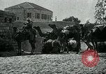 Image of British troops in Jerusalem after December 1917 Jerusalem Palestine, 1918, second 54 stock footage video 65675026014
