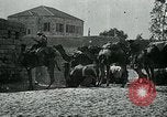Image of British troops in Jerusalem after December 1917 Jerusalem Palestine, 1918, second 55 stock footage video 65675026014
