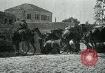 Image of British troops in Jerusalem after December 1917 Jerusalem Palestine, 1918, second 56 stock footage video 65675026014