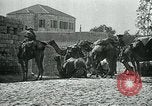 Image of British troops in Jerusalem after December 1917 Jerusalem Palestine, 1918, second 57 stock footage video 65675026014