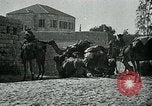Image of British troops in Jerusalem after December 1917 Jerusalem Palestine, 1918, second 59 stock footage video 65675026014