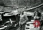 Image of German Paris Gun Supergun emplacement Paris France, 1918, second 16 stock footage video 65675026015